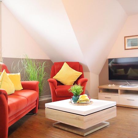 Ferienwohnung Helgoland Dorumer Neufeld Dış mekan fotoğraf