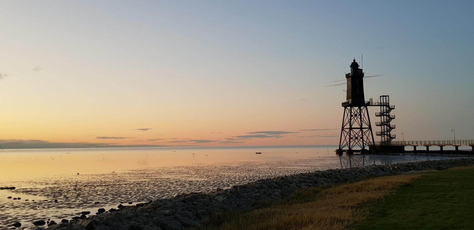 Ferienwohnung Helgoland Dorumer Neufeld Dış mekan fotoğraf