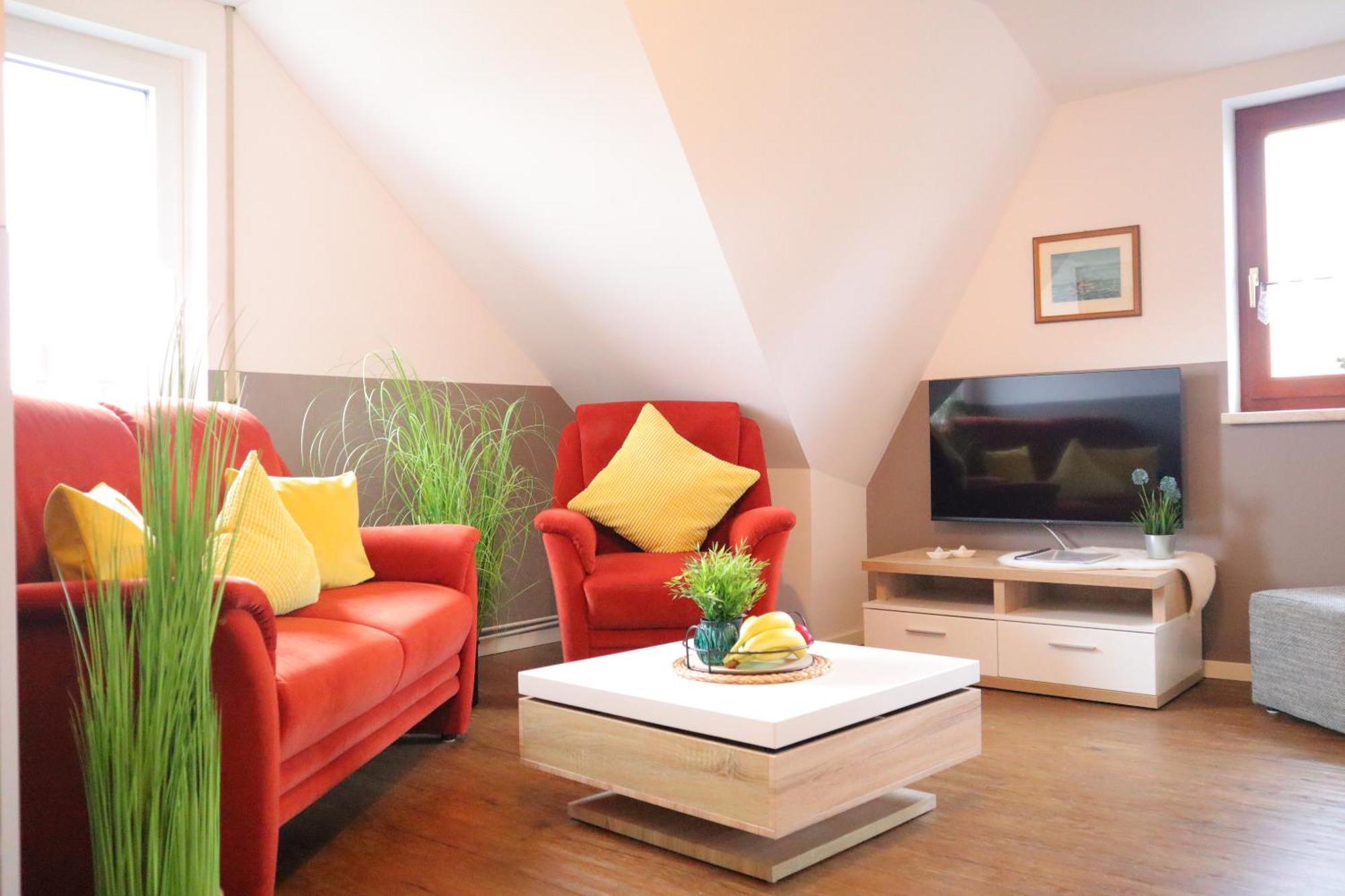 Ferienwohnung Helgoland Dorumer Neufeld Dış mekan fotoğraf
